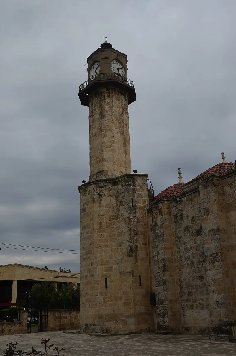 Stará mešita, Tarsus – kostel z roku 1102 s freskami Krista